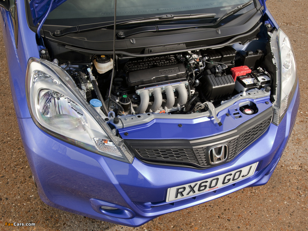 Images of Honda Jazz UK-spec 2010 (1024 x 768)