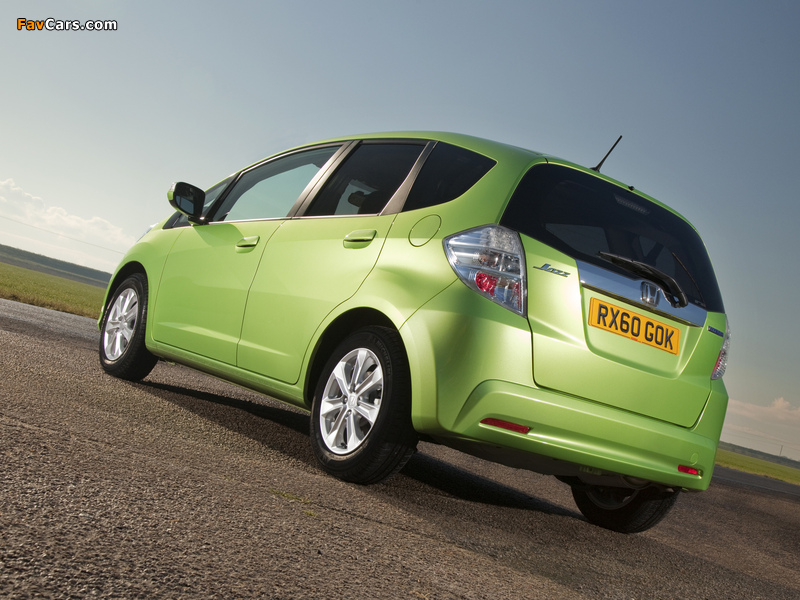 Images of Honda Jazz Hybrid UK-spec 2010 (800 x 600)