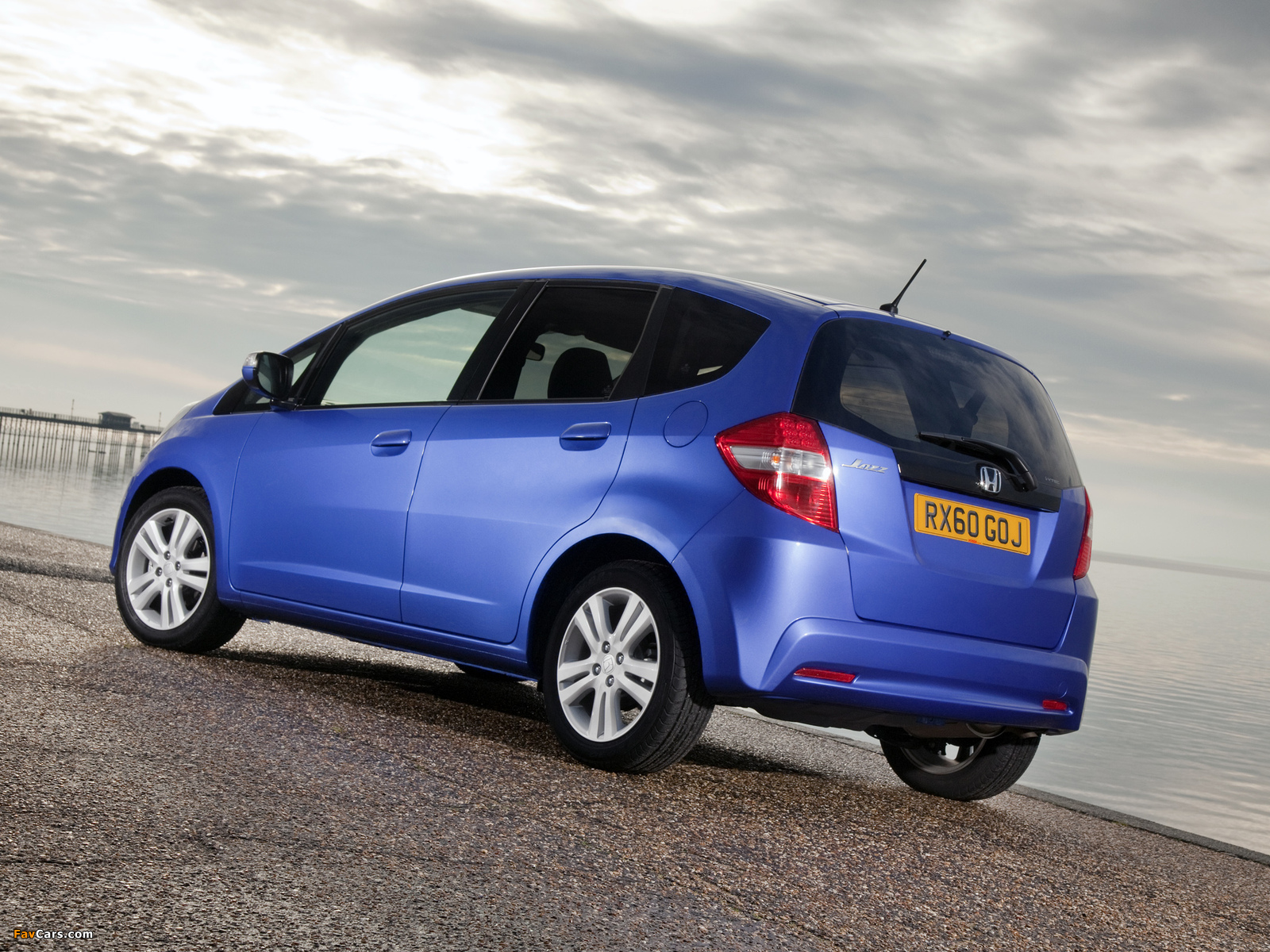 Images of Honda Jazz UK-spec 2010 (1600 x 1200)