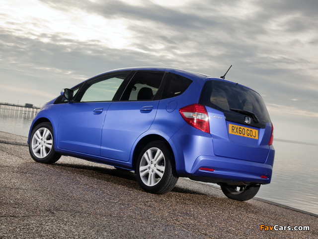 Images of Honda Jazz UK-spec 2010 (640 x 480)