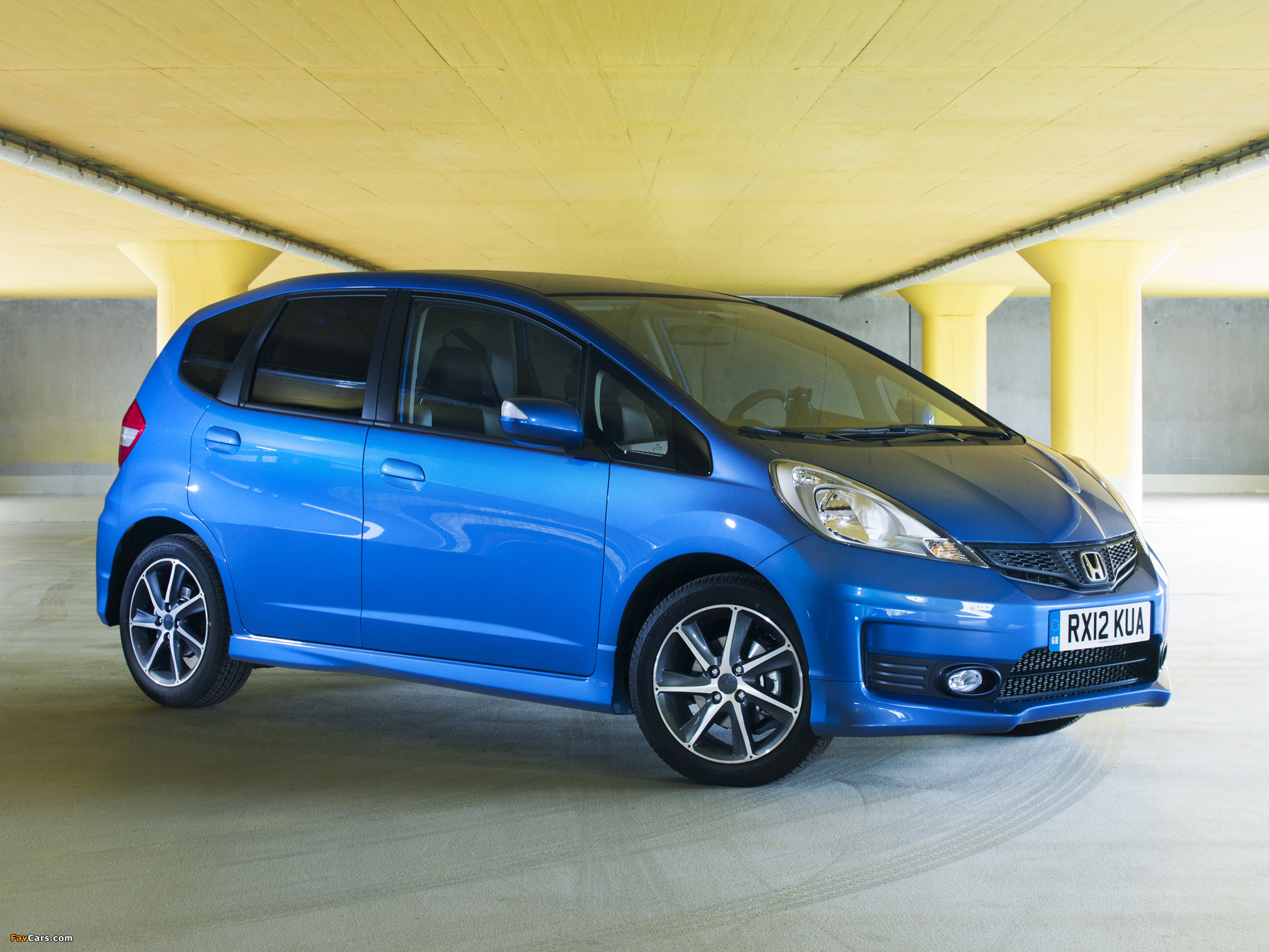 Images of Honda Jazz Si 2012 (2048 x 1536)