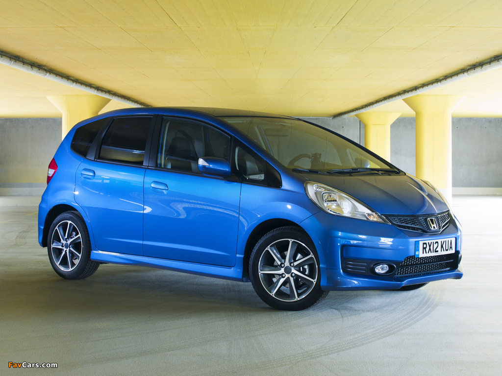 Images of Honda Jazz Si 2012 (1024 x 768)