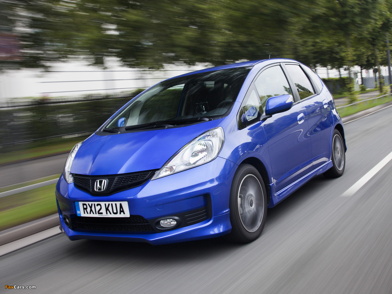 Images of Honda Jazz Si 2012 (1280 x 960)