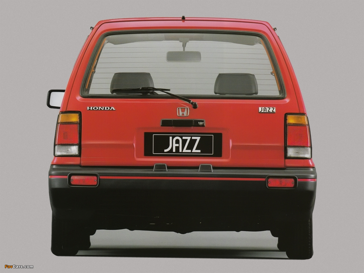 Photos of Honda Jazz (AA) 1984–86 (1280 x 960)