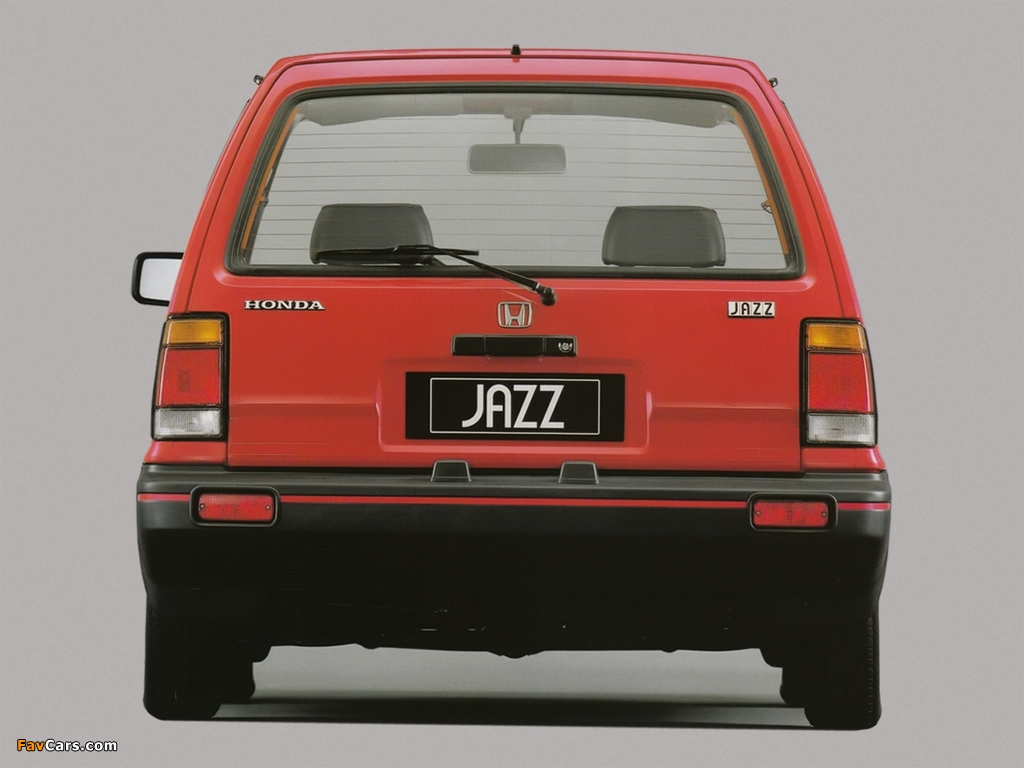 Photos of Honda Jazz (AA) 1984–86 (1024 x 768)