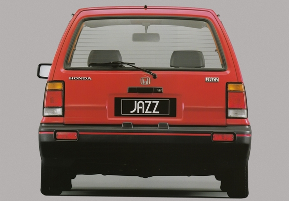 Photos of Honda Jazz (AA) 1984–86