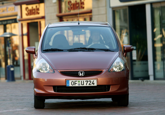 Photos of Honda Jazz 2005–08