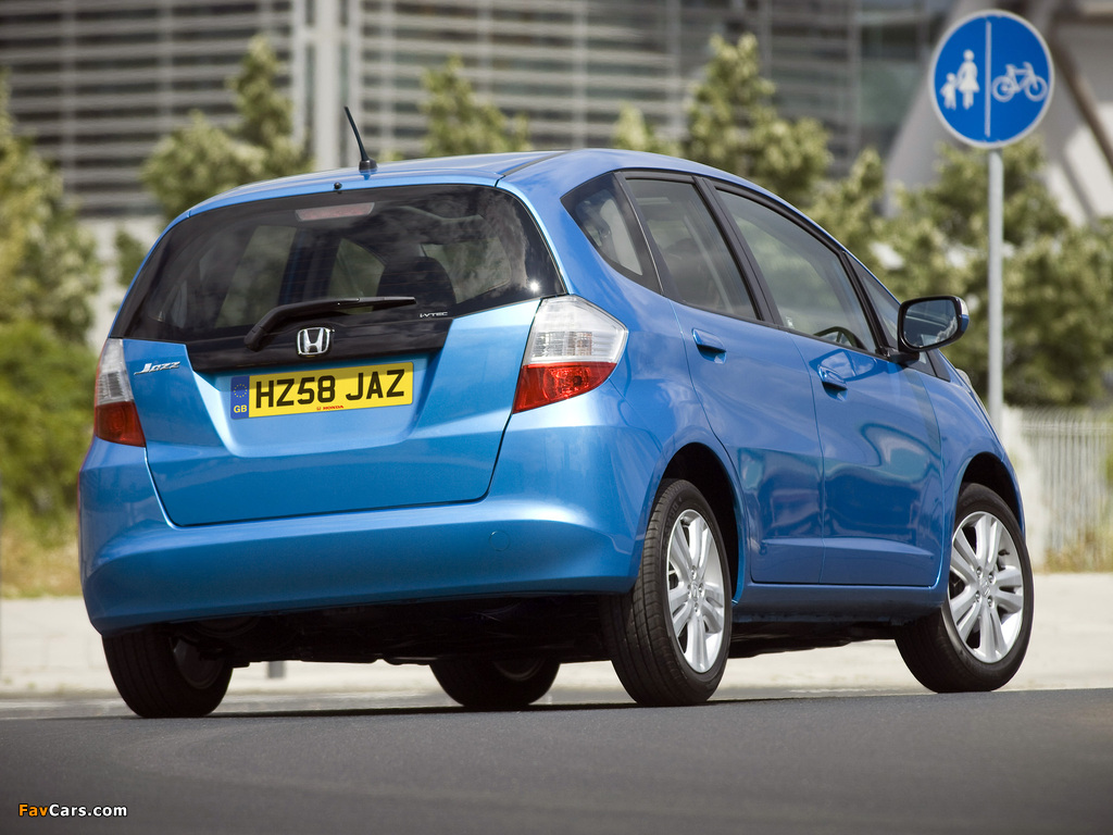 Photos of Honda Jazz UK-spec 2008–10 (1024 x 768)