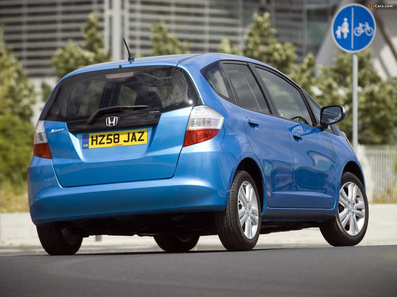 Photos of Honda Jazz UK-spec 2008–10 (1600 x 1200)