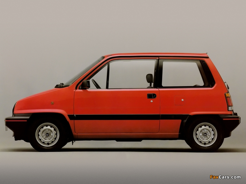 Pictures of Honda Jazz (AA) 1984–86 (800 x 600)