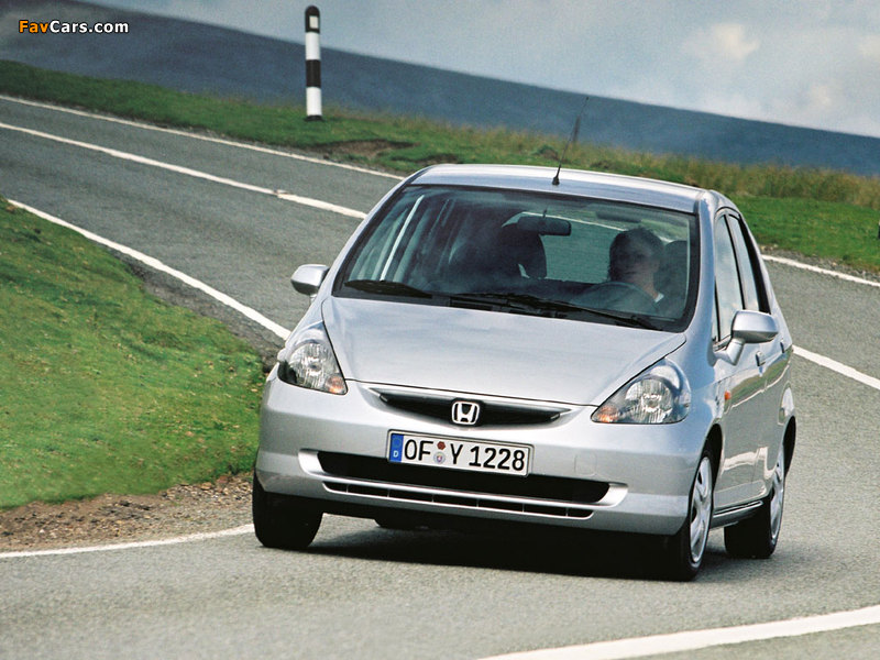 Pictures of Honda Jazz 2001–05 (800 x 600)