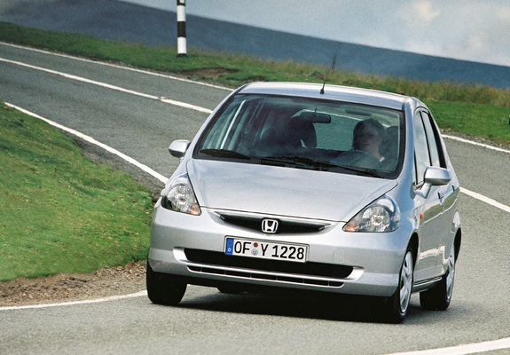 Pictures of Honda Jazz 2001–05