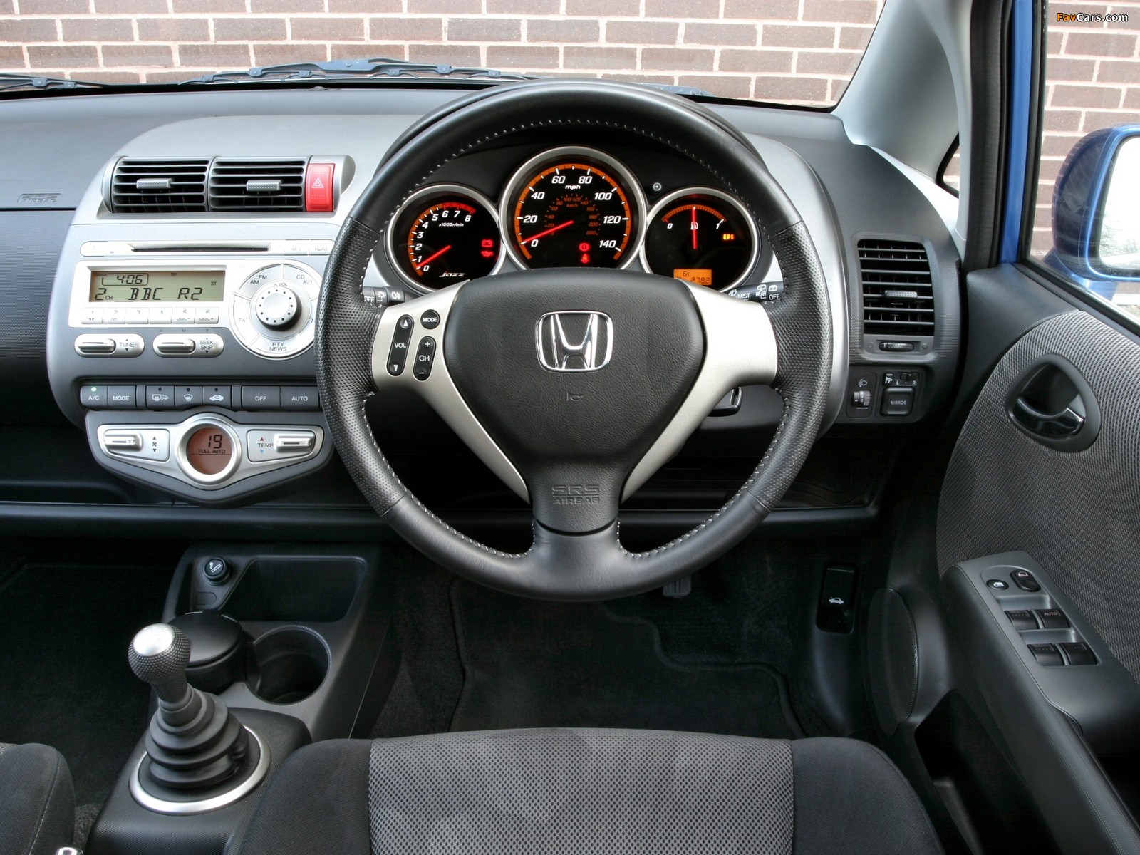 Pictures of Honda Jazz Sport UK-spec 2005–08 (1600 x 1200)