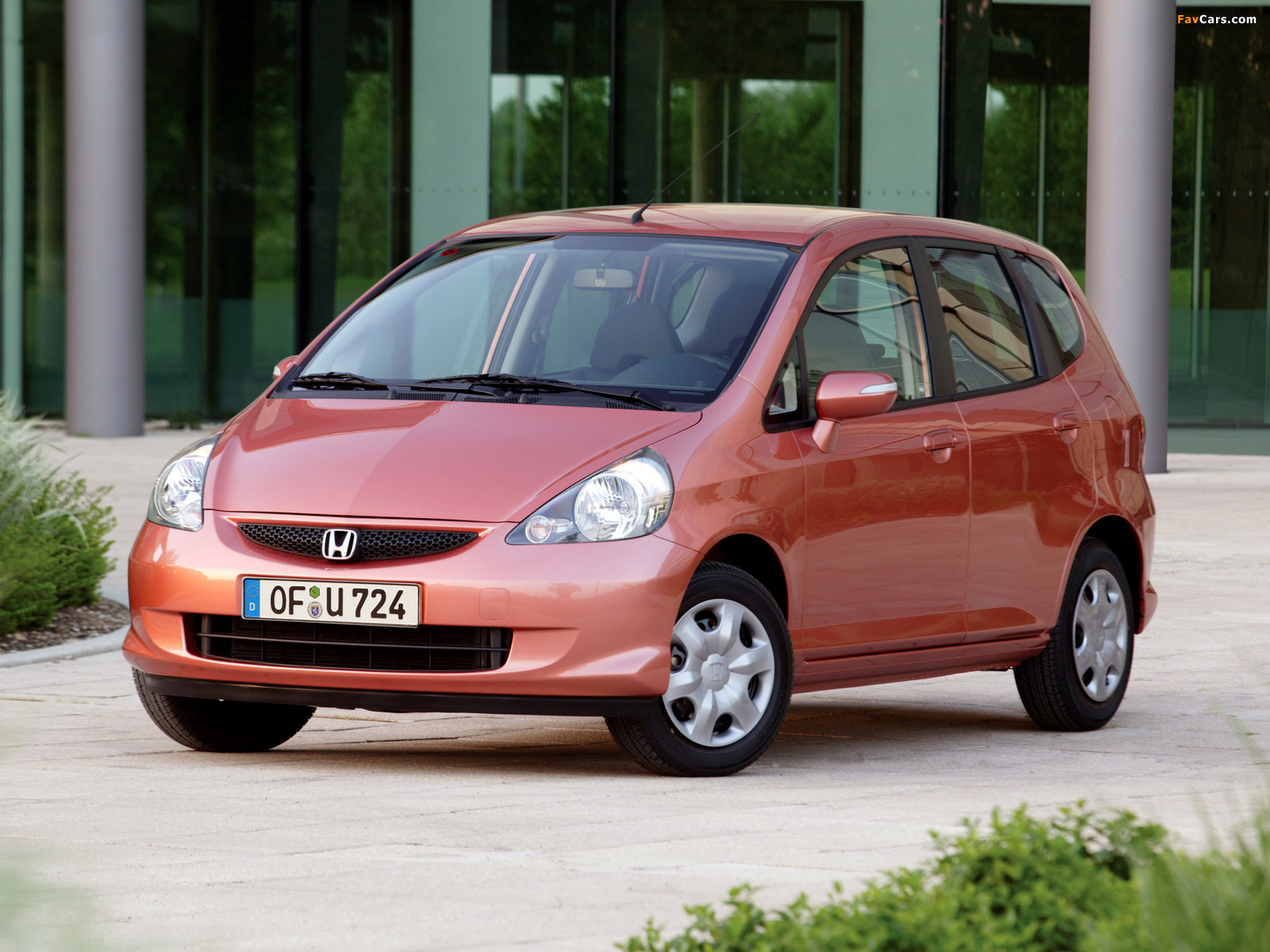 Pictures of Honda Jazz 2005–08 (1600 x 1200)