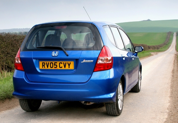 Pictures of Honda Jazz Sport UK-spec 2005–08