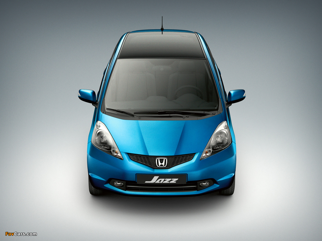 Pictures of Honda Jazz 2008–10 (1024 x 768)