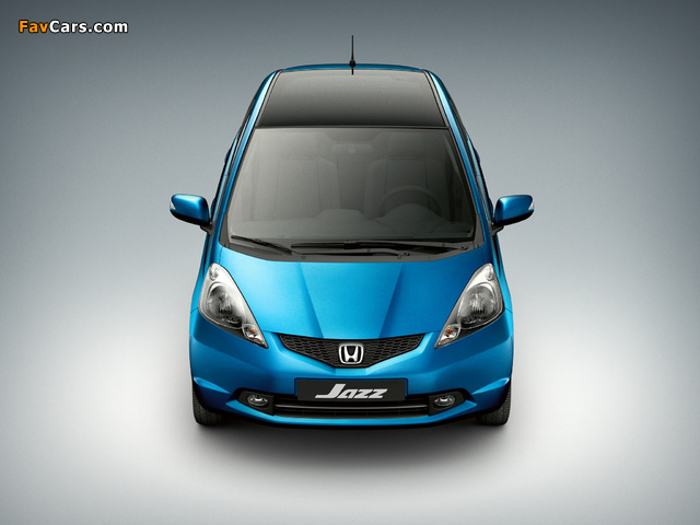 Pictures of Honda Jazz 2008–10 (640 x 480)