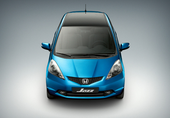 Pictures of Honda Jazz 2008–10