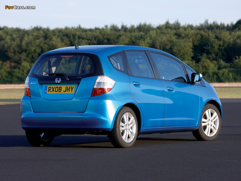 Pictures of Honda Jazz 2008–10 (800 x 600)