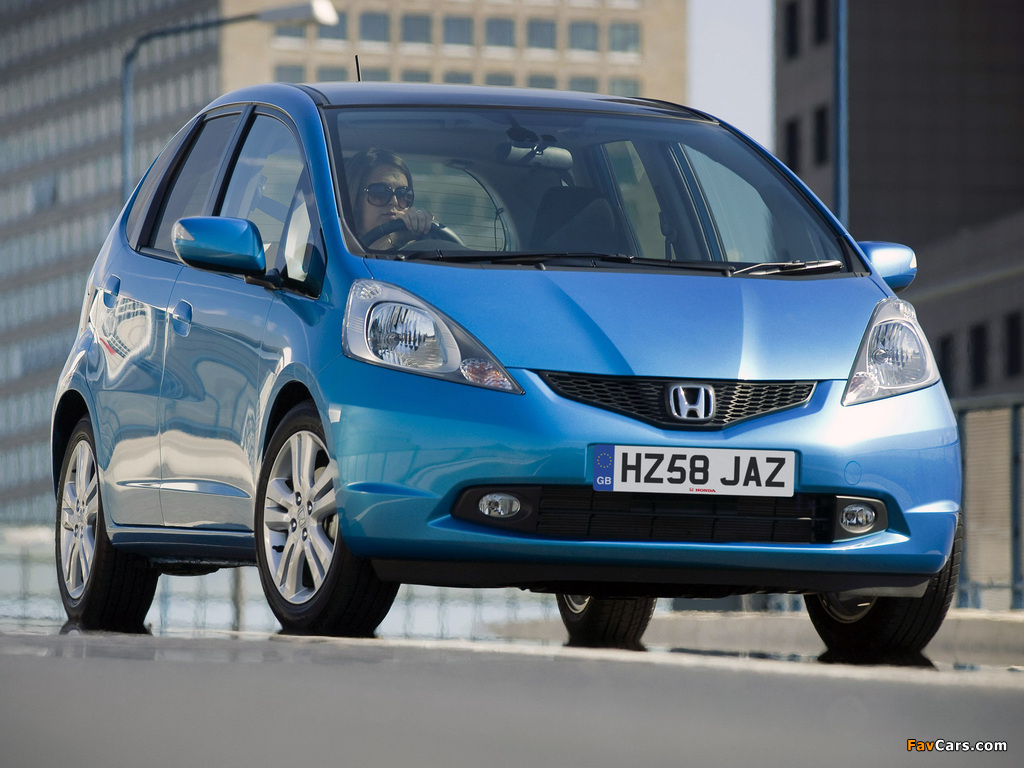 Pictures of Honda Jazz UK-spec 2008–10 (1024 x 768)