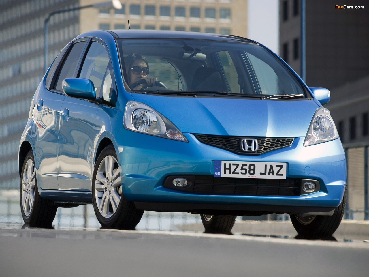 Pictures of Honda Jazz UK-spec 2008–10 (1280 x 960)