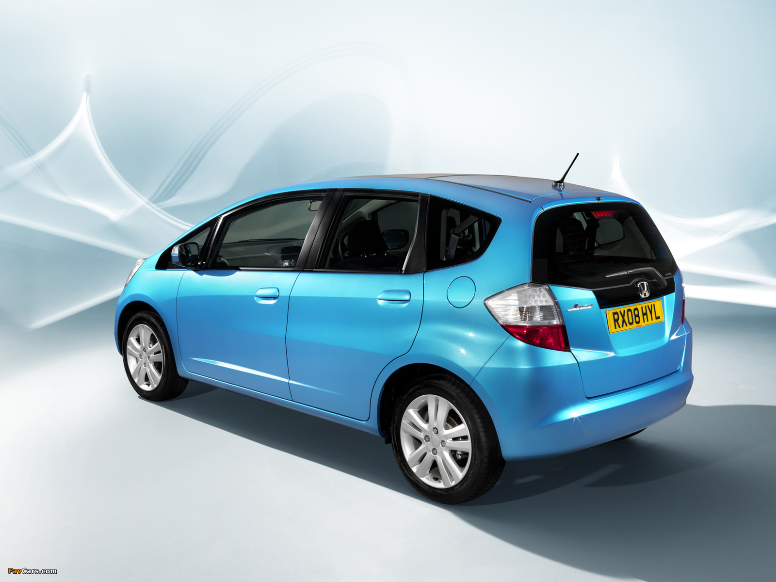 Pictures of Honda Jazz UK-spec 2008–10 (1600 x 1200)