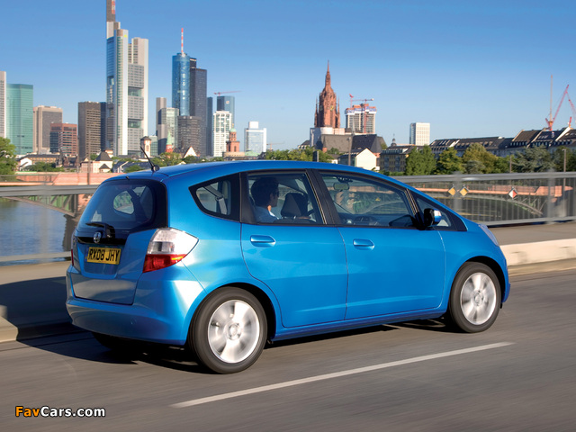 Pictures of Honda Jazz 2008–10 (640 x 480)