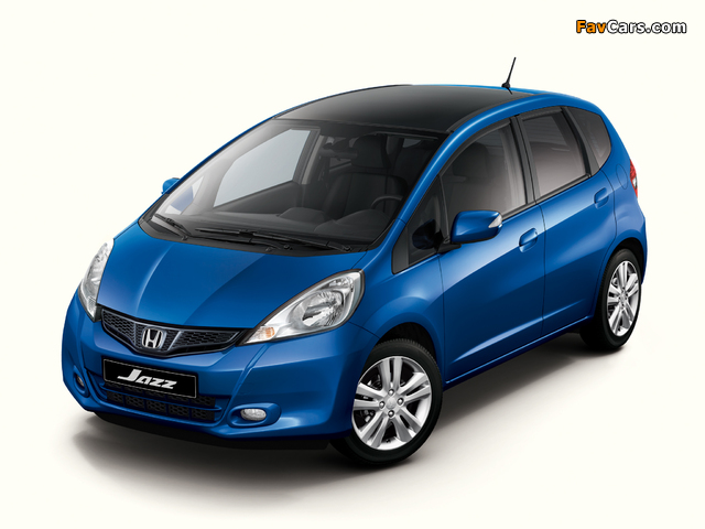 Pictures of Honda Jazz 2010 (640 x 480)