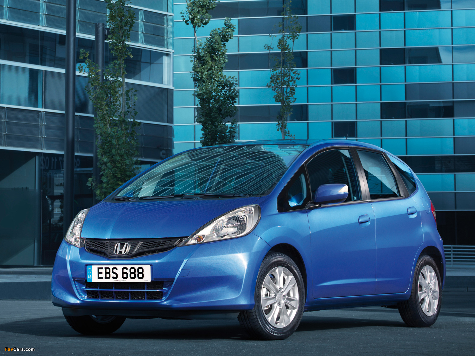 Pictures of Honda Jazz 2010 (1600 x 1200)