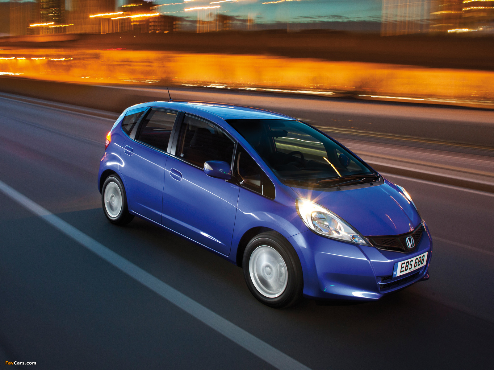 Pictures of Honda Jazz 2010 (1600 x 1200)