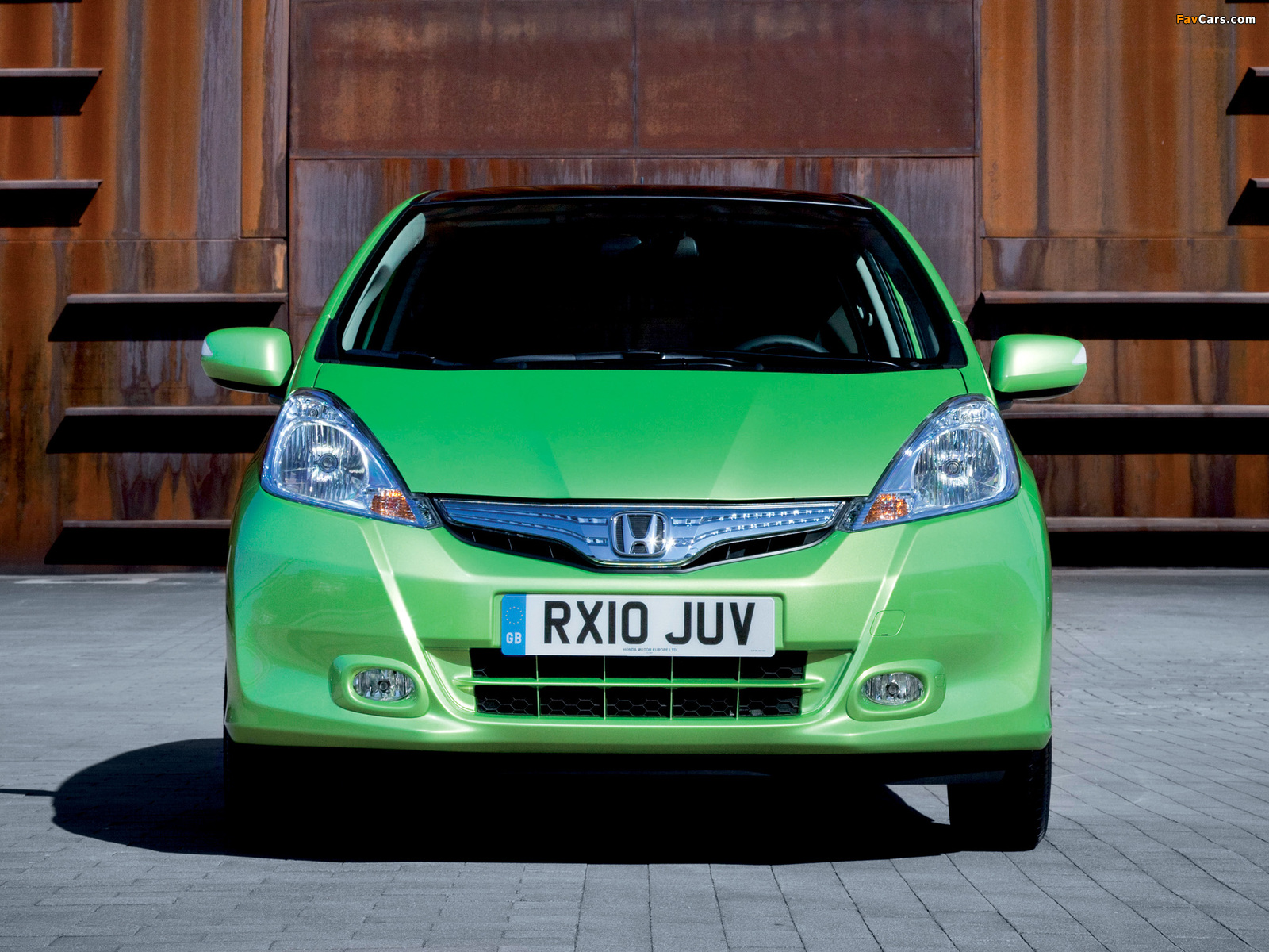 Pictures of Honda Jazz Hybrid 2010 (1600 x 1200)