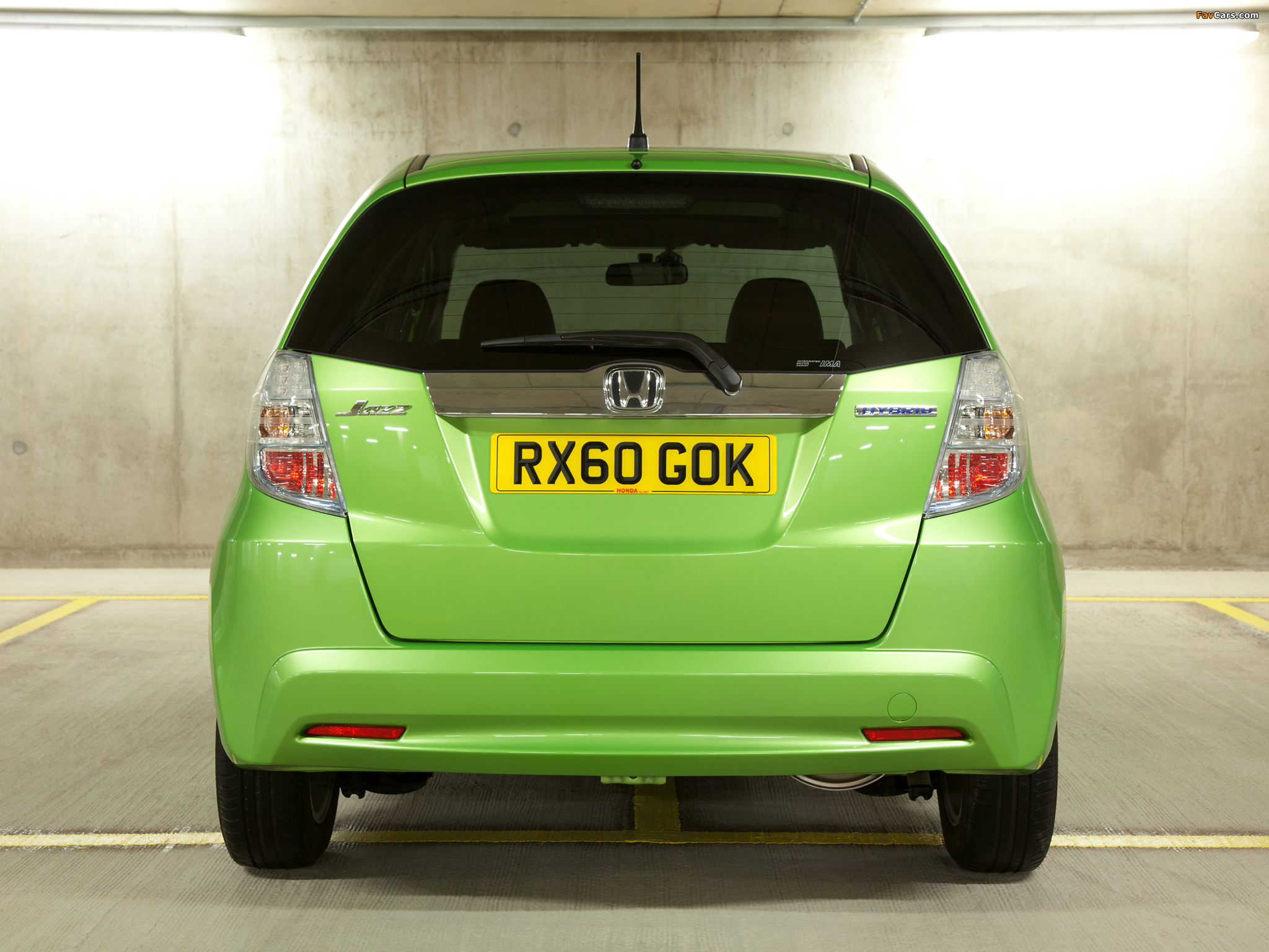 Pictures of Honda Jazz Hybrid UK-spec 2010 (2048 x 1536)