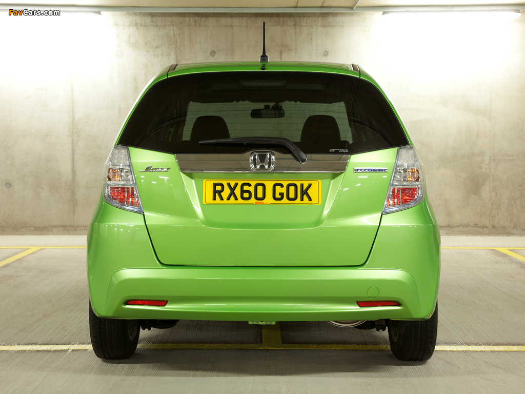 Pictures of Honda Jazz Hybrid UK-spec 2010 (1024 x 768)