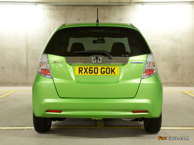 Pictures of Honda Jazz Hybrid UK-spec 2010 (640 x 480)