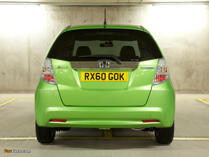Pictures of Honda Jazz Hybrid UK-spec 2010 (800 x 600)