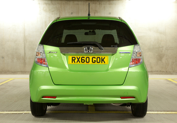 Pictures of Honda Jazz Hybrid UK-spec 2010