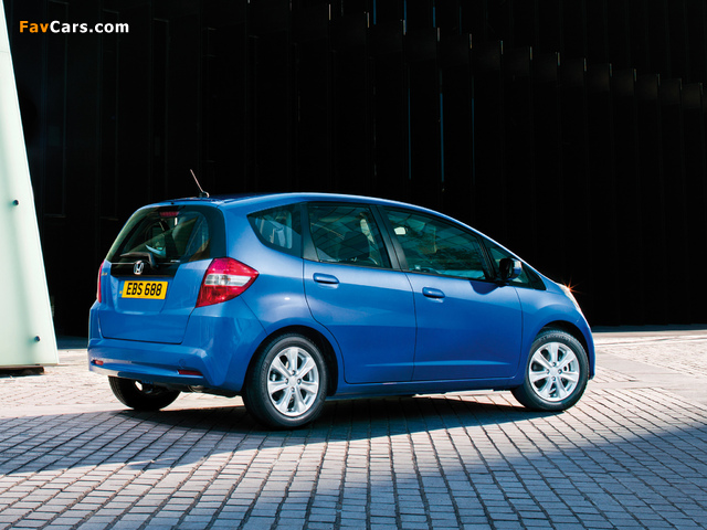 Pictures of Honda Jazz 2010 (640 x 480)