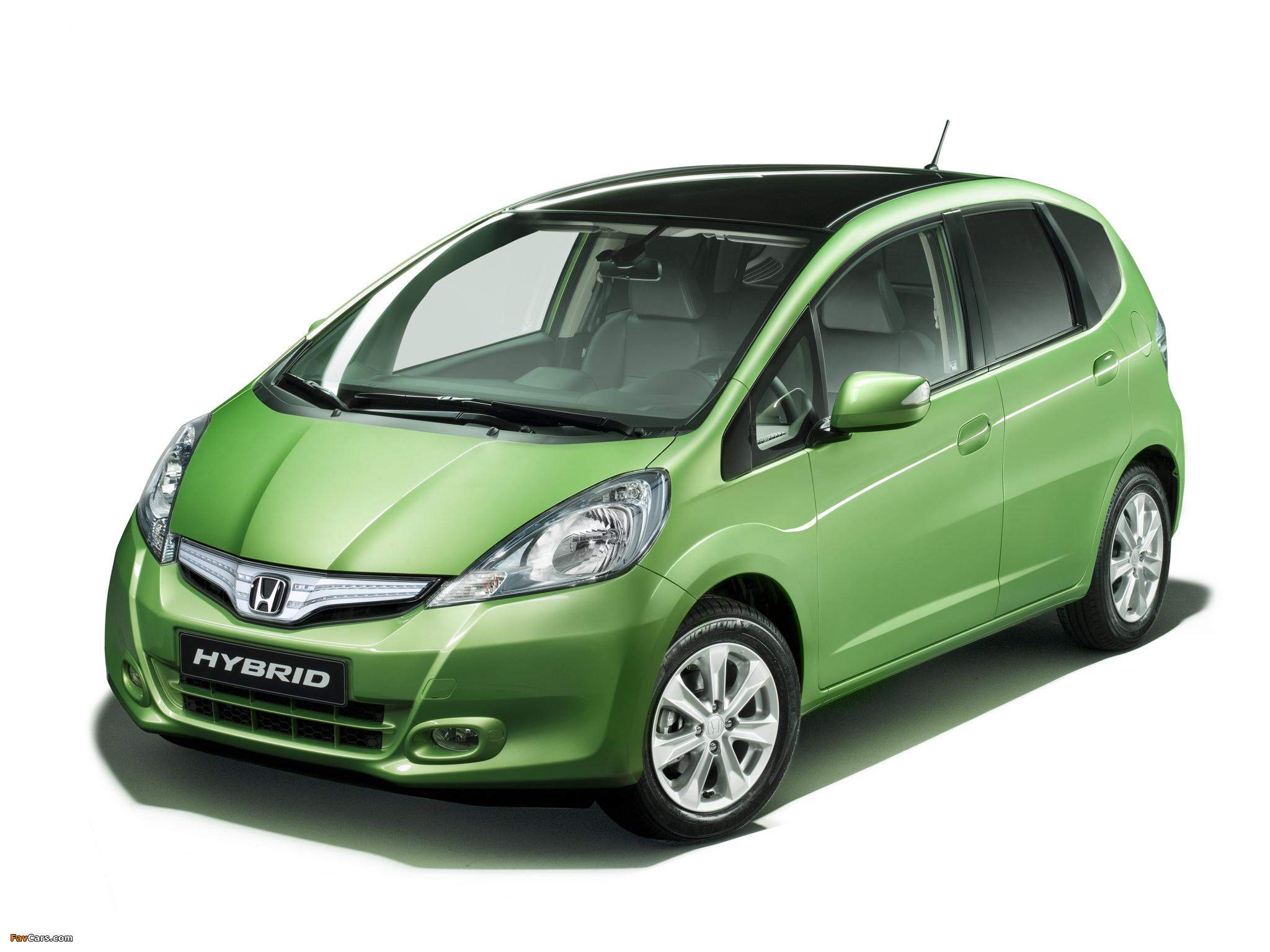 Pictures of Honda Jazz Hybrid 2010 (2048 x 1536)