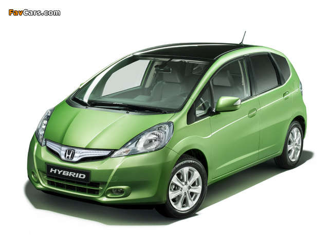 Pictures of Honda Jazz Hybrid 2010 (640 x 480)