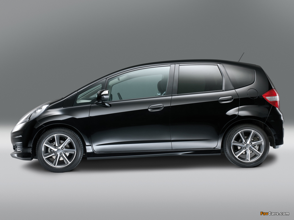 Pictures of Honda Jazz Si 2012 (1024 x 768)