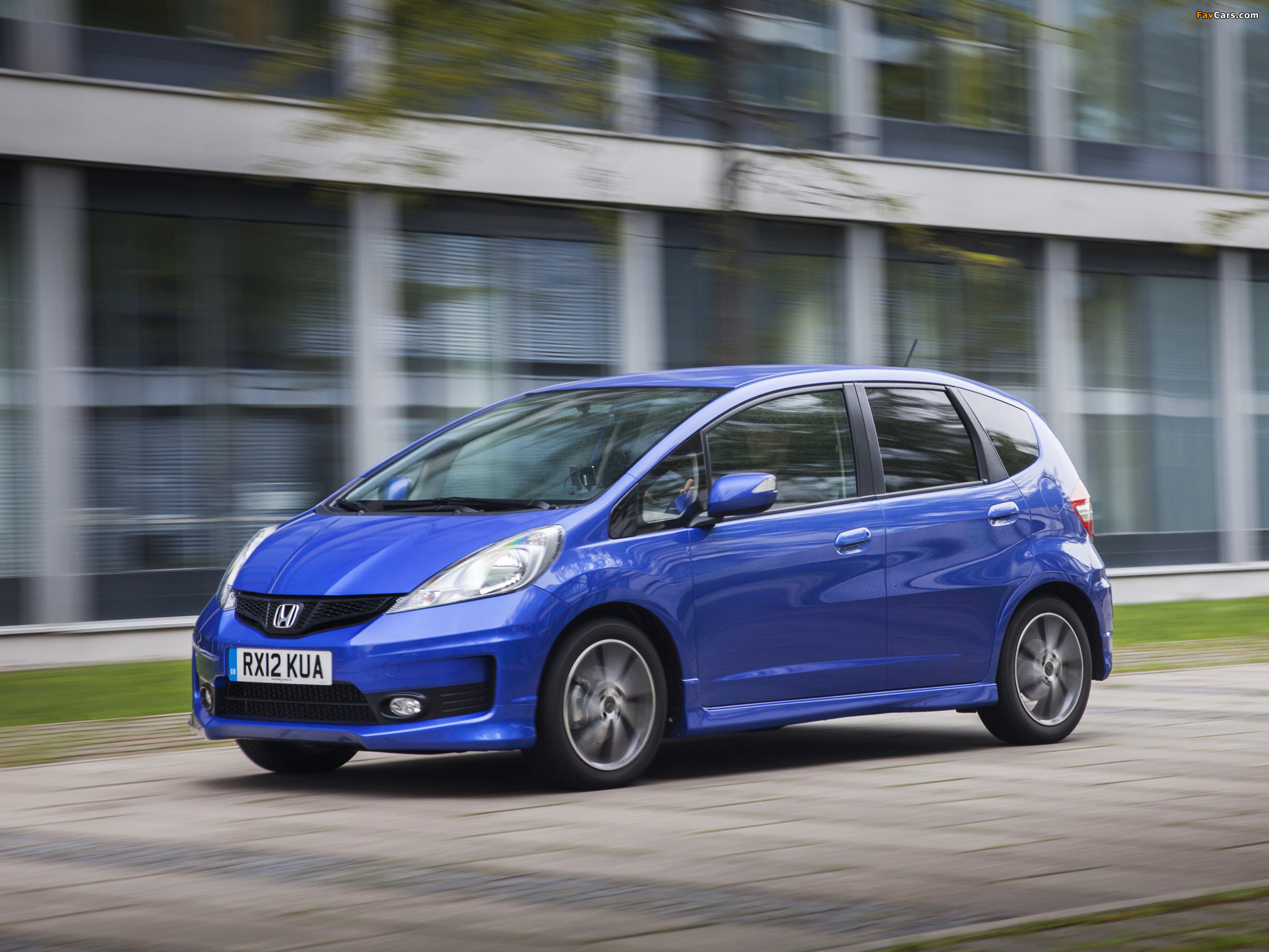 Pictures of Honda Jazz Si 2012 (2048 x 1536)