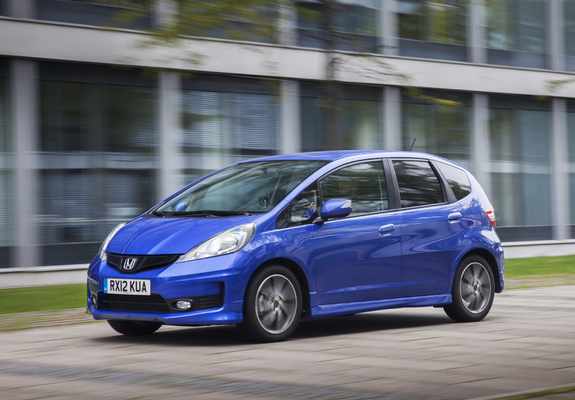 Pictures of Honda Jazz Si 2012