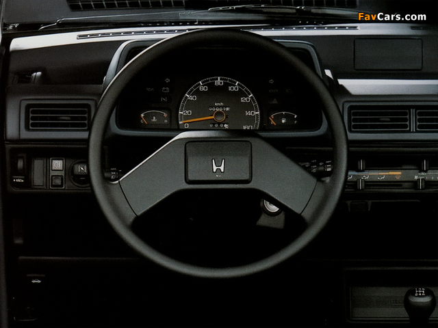 Honda Jazz (AA) 1984–86 wallpapers (640 x 480)