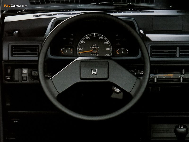 Honda Jazz (AA) 1984–86 wallpapers (800 x 600)