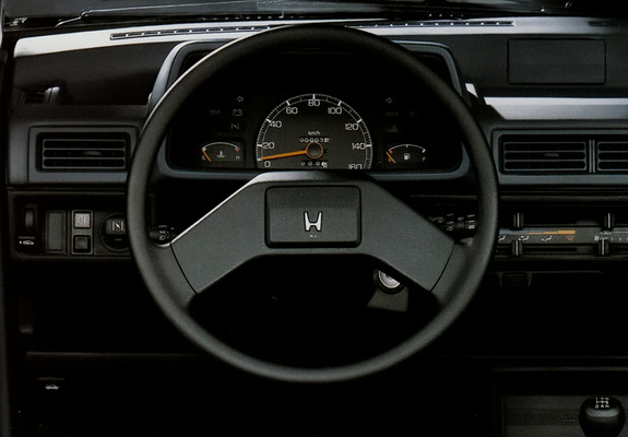 Honda Jazz (AA) 1984–86 wallpapers