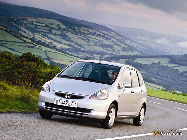 Honda Jazz 2001–05 wallpapers (640 x 480)