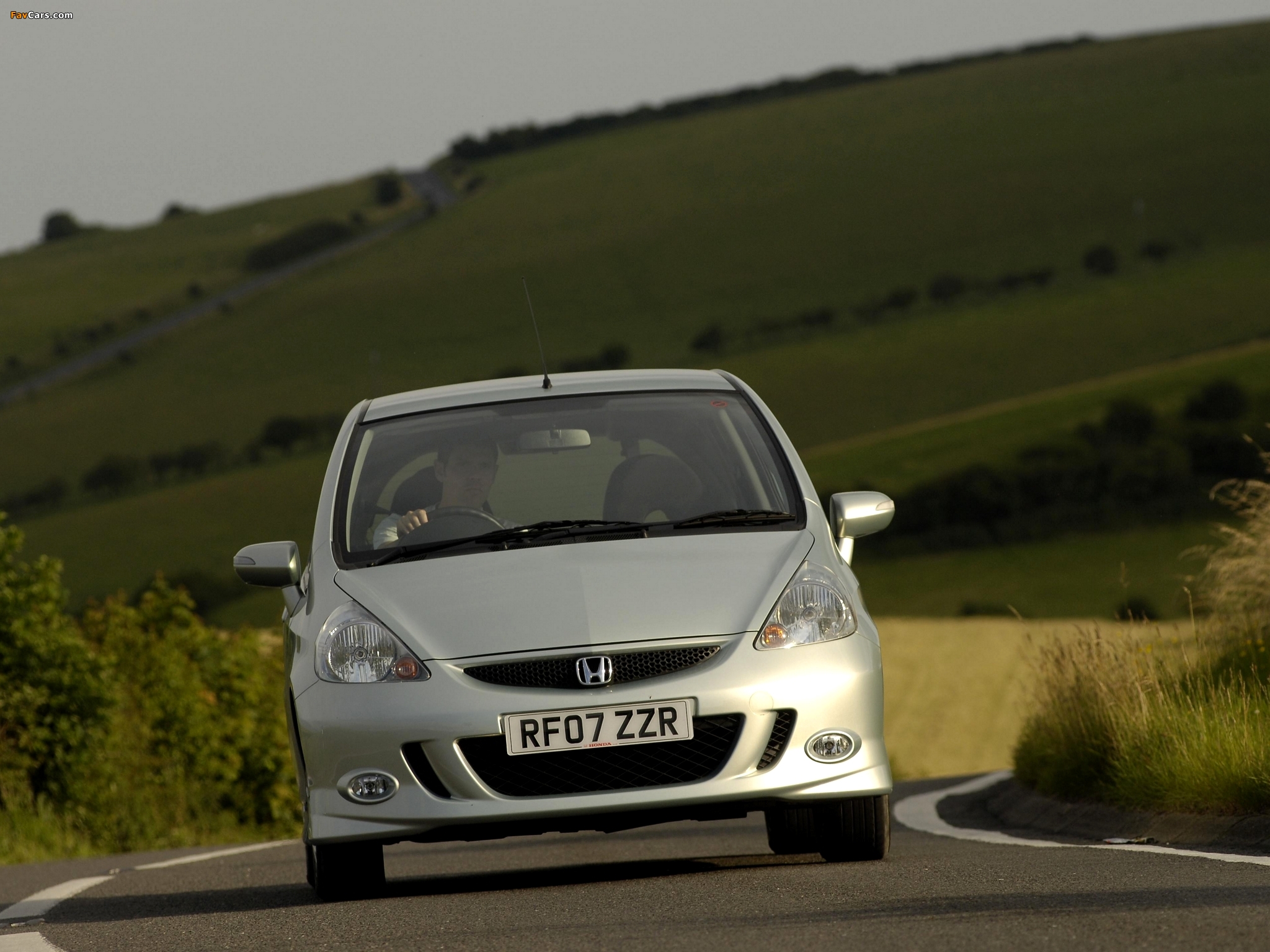 Honda Jazz Sport UK-spec 2005–08 wallpapers (2048 x 1536)