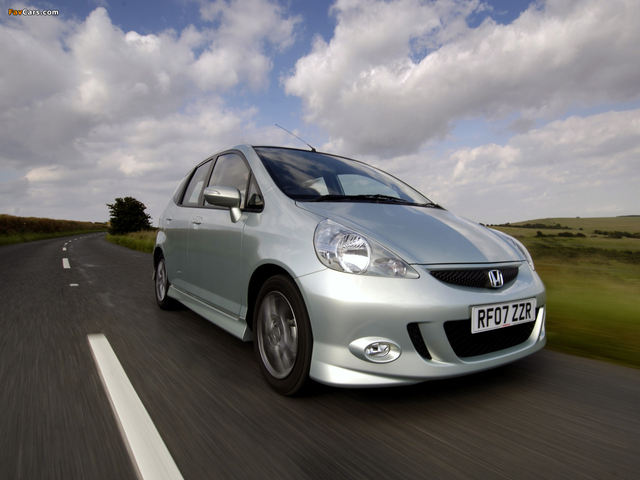 Honda Jazz Sport UK-spec 2005–08 wallpapers (1280 x 960)