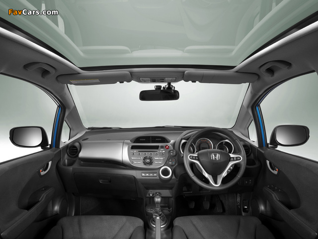 Honda Jazz UK-spec 2008–10 wallpapers (640 x 480)