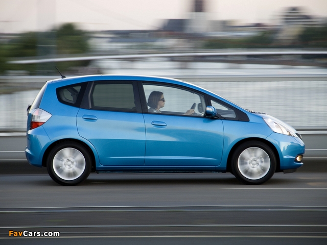 Honda Jazz UK-spec 2008–10 wallpapers (640 x 480)